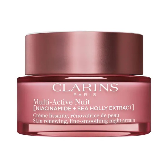 🆕 CLARINS Multi-Active Night Moisturizer Niacinamide 50mL NIB & SEALED EXP 2/29 - Picture 1 of 15